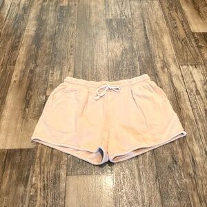 Like New, Z Supply, khaki, 100% Cotton with stitching shorts, Size large